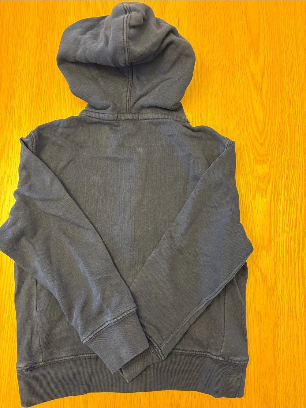Polo Ralph Lauren Kids Navy Zip-Up Hooded Sweatshirt with Polo Pony - size 4/4T